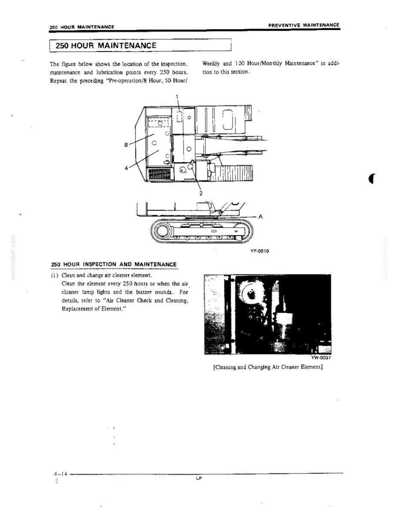 Kobelco K905, K905LC Hydraulic Excavator Operator Owners Operation Manual | Instant PDF Download imagen 9