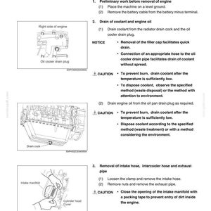 Hino J08e-UV for New Holland E385C Engine Service Repair Workshop Manual | Instant PDF Download image 4