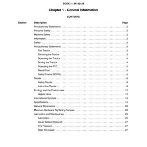 Pode incluir: Uma p&aacute;gina branca de um manual intitulado "SE&Ccedil;&Atilde;O 00 - INFORMA&Ccedil;&Otilde;ES GERAIS". O &iacute;ndice lista t&oacute;picos como "Seguran&ccedil;a Pessoal", "Seguran&ccedil;a da M&aacute;quina" e "Press&atilde;o dos Pneus". O n&uacute;mero da p&aacute;gina "2" est&aacute; na parte inferior.