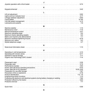 Steyr Profi 4110, 6125, 6140 Classic Tractor Operator Owners Operation Manual | Instant PDF Download image 8