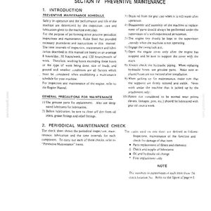 Kobelco MD120LC Hydraulic Excavator Operator Owners Operation Manual | Instant PDF Download image 5