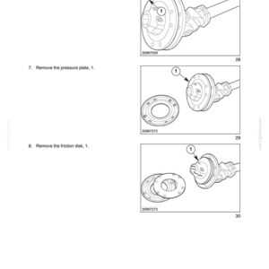 New Holland 994, 92C, 94C Grain Belt Header Service Repair Workshop Manual | Instant PDF Download image 8