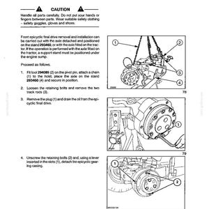 New Holland Tnv, Tnn Tn55v, Tn65v, Tn75v, TN65N, TN75N Tractor Service Repair Workshop Manual | Instant PDF Download image 6