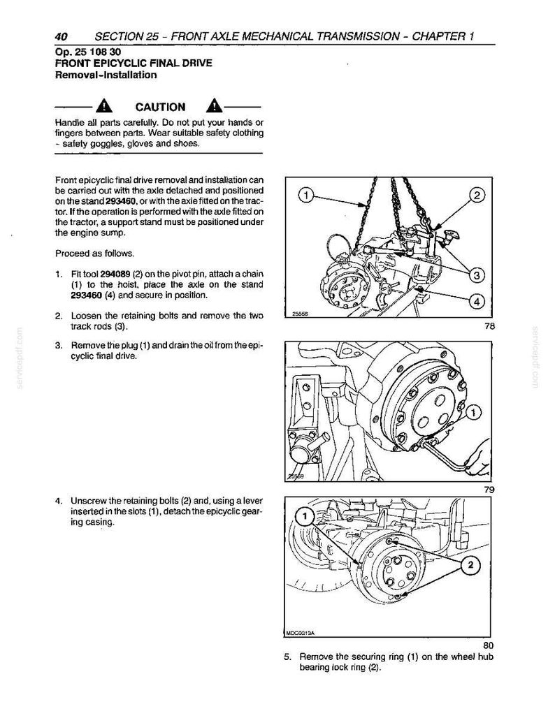 New Holland Tnv, Tnn Tn55v, Tn65v, Tn75v, TN65N, TN75N Tractor Service Repair Workshop Manual | Instant PDF Download image 6