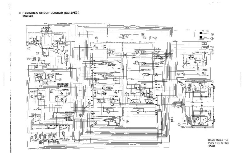 Kobelco Sr70, Sr115, Sr135, Sr200, SR235, SR Series Excavator Service Repair Workshop Manual | Instant PDF Download image 9