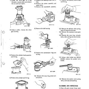 Nissan FD6, FD6T Diesel Engine Service Repair Workshop Manual | Instant PDF Download image 10