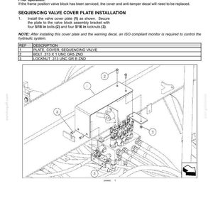New Holland P2070 Precision Air Hoe Drill Service Repair Workshop Manual PDF | Instant PDF Download image 4