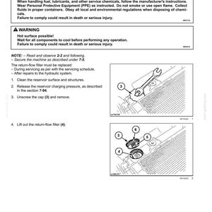 New Holland F106.7a, F106.7, F156.7A, F156.7 Motor-Grader-Operator Besitzer Bedienungsanleitung | Sofort Pdf Download Bild 8