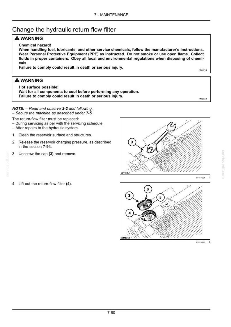 New Holland F106.7a, F106.7, F156.7A, F156.7 Motor-Grader-Operator Besitzer Bedienungsanleitung | Sofort Pdf Download Bild 8