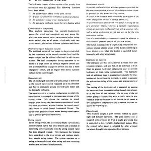 Kobelco MD200BLC Hydraulic Excavator Operator Owners Operation Manual | Instant PDF Download image 11