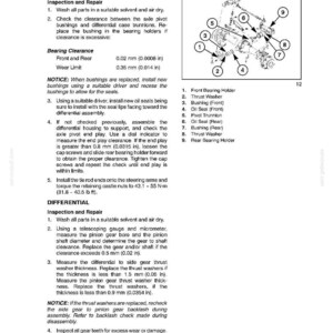 New Holland T1510, T1520 Tractor Service Repair Workshop Manual Pdf | Instant Pdf Download image 6