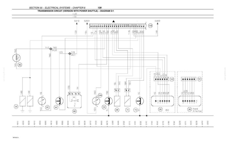 New Holland Tl80a, TL90A, TL100A Tractor Service Repair Workshop Manual | Instant PDF Download image 8