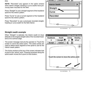 Steyr S-Guide Autoguidance System for the S-Tech600, S-Tech700 Display Operator Owners Operation Manual | Instant PDF Download image 7