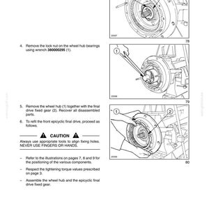 Manual de servicio y reparación para tractores New Holland T4040 y T4050 / Descarga instantánea en PDF imagen 6