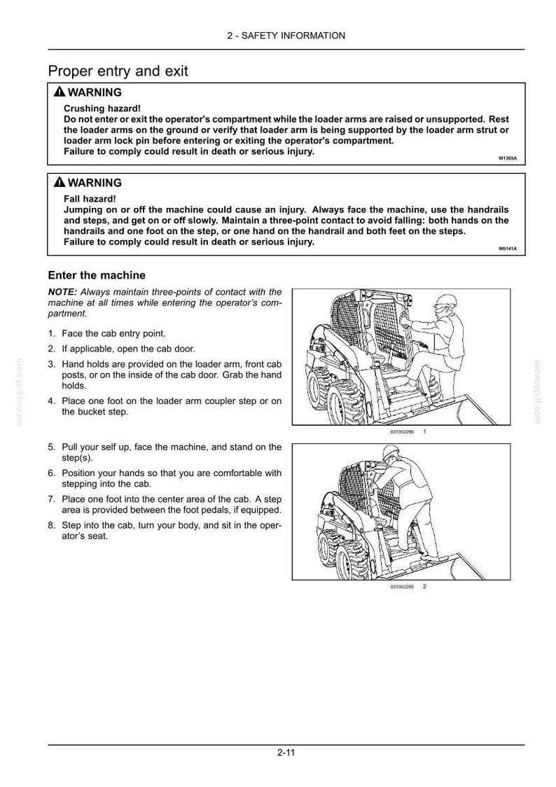 New Holland L213, L216, L218, L220, L221, L228, C227, C232 Stage Iv Loader Operator Owners Operation Manual | Instant Pdf Download image 4