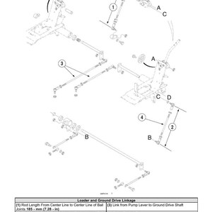 May include: Detailed diagram of a single arm lift mechanism, labeled with parts and measurements. Includes rod lengths of 7.28 inches and 9.17 inches. Text at the top reads "WORKING ARM - SINGLE ARM Lift".