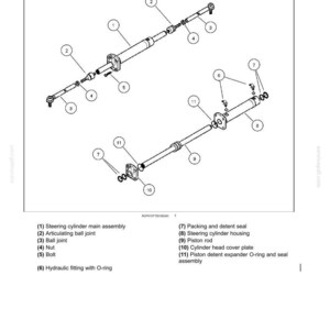 New Holland Ts6020, TS6030, TS6030HC Tractor Service Repair Workshop Manual | Instant PDF Download image 9