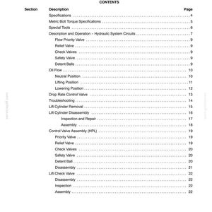 New Holland TZ21D, TZ24D Compact Utility Tractor Service Repair Workshop Manual | Instant PDF Download image 8