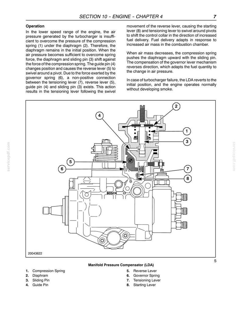 New Holland Tn60va, Tn75va, TN95VA Tractor Service Repair Workshop Manual PDF | Instant PDF Download image 4