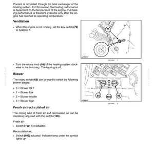 New Holland F106.7a, F106.7, F156.7A, F156.7 Motor-Grader-Operator Besitzer Bedienungsanleitung | Sofort Pdf Download Bild 5