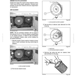 Kobelco SK850 Super Acera Tier 3 Crawler Excavator Operator Owners Operation Manual | Instant PDF Download image 8
