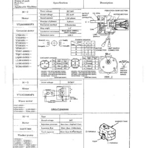 Kobelco Sk230lc-Vi, Sk250lc-Vi, SK250NLC-VI hydraulisk grävmaskin, service och reparation, verkstadsmanual | Direkt PDF-nedladdning bild 6