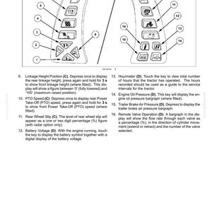 Steyr Profi 4110, 6125, 6140 Classic Tractor Operator Owners Operation Manual | Instant PDF Download image 5