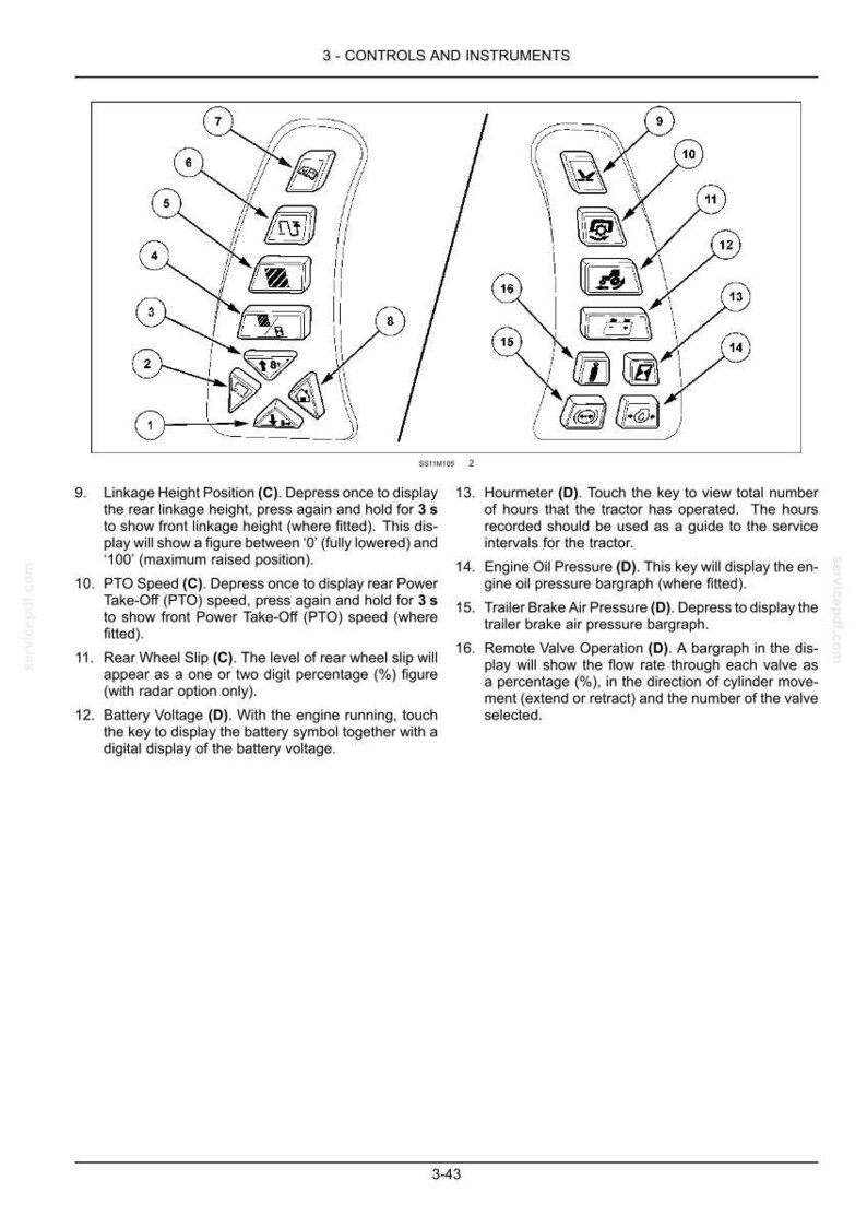 Steyr Profi 4110, 6125, 6140 Classic Tractor Operator Owners Operation Manual | Instant PDF Download image 5