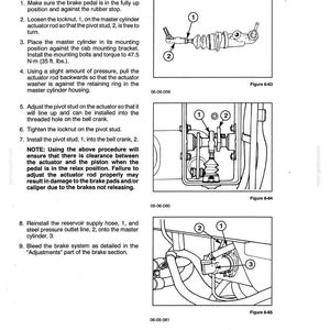 New Holland 9184, 9384, 9484, 9684, 9884 Tractor Service Repair Workshop Manual | Instant PDF Download image 7
