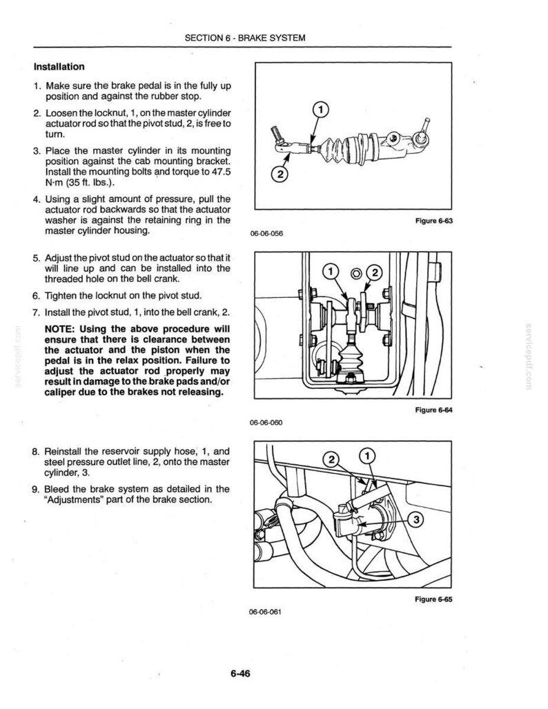 New Holland 9184, 9384, 9484, 9684, 9884 Tractor Service Repair Workshop Manual | Instant PDF Download image 7