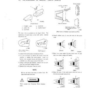 Kobelco MD240BLC Excavator Operator Owners Operation Manual | Instant PDF Download image 7