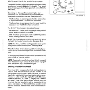 Steyr 4100, 4110, 4120 MULTI Stage IV Tractor Operator Owners Operation Manual | Instant PDF Download image 5