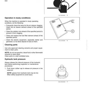 New Holland E75CSR Midi Excavator Operator Owners Operation Manual | Instant PDF Download image 8