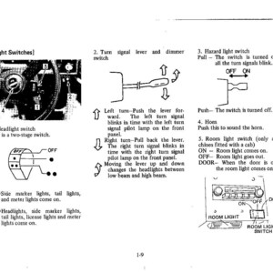 Kobelco LK350-II Wheel Loader Operator Owners Operation Manual | Instant PDF Download image 5