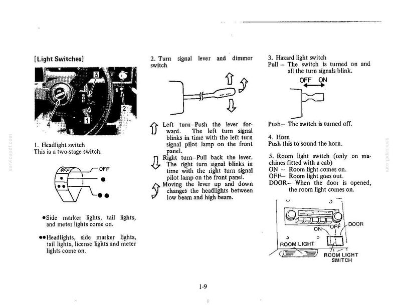 Kobelco LK350-II Wheel Loader Operator Owners Operation Manual | Instant PDF Download image 5