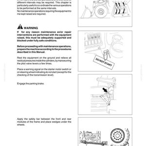 New Holland LW270.B Hjullastare – Användarmanual | Direkt PDF-nedladdning bild 8
