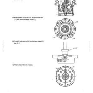 Kobelco SK27SR-3 Hydraulic Excavator Service Repair Workshop Manual | Instant PDF Download image 6