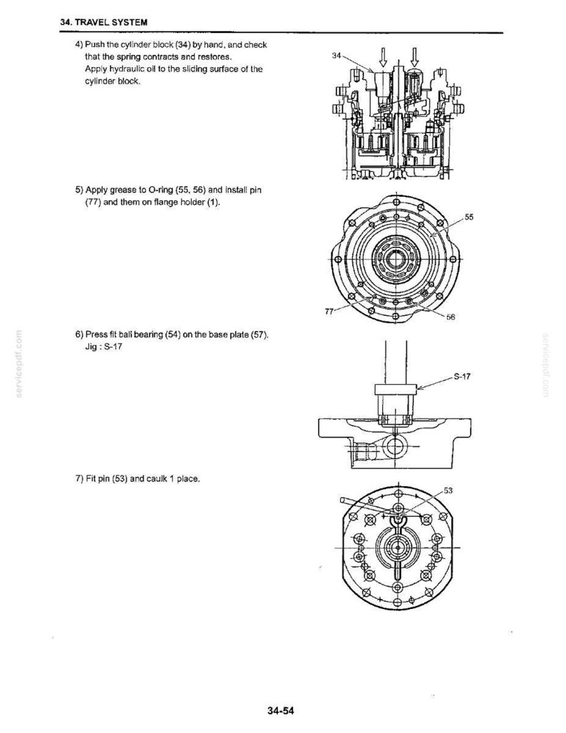 Kobelco SK27SR-3 Hydraulic Excavator Service Repair Workshop Manual | Instant PDF Download image 6