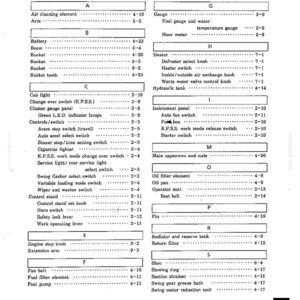 Kobelco SK120LC III Hydraulic Excavator Operator Owners Operation Manual | Instant PDF Download image 10