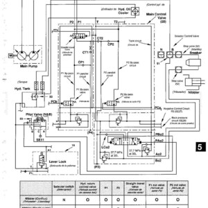 Kobelco SK210LC VI Hydraulic Excavator Operator Owners Operation Manual | Instant PDF Download image 10