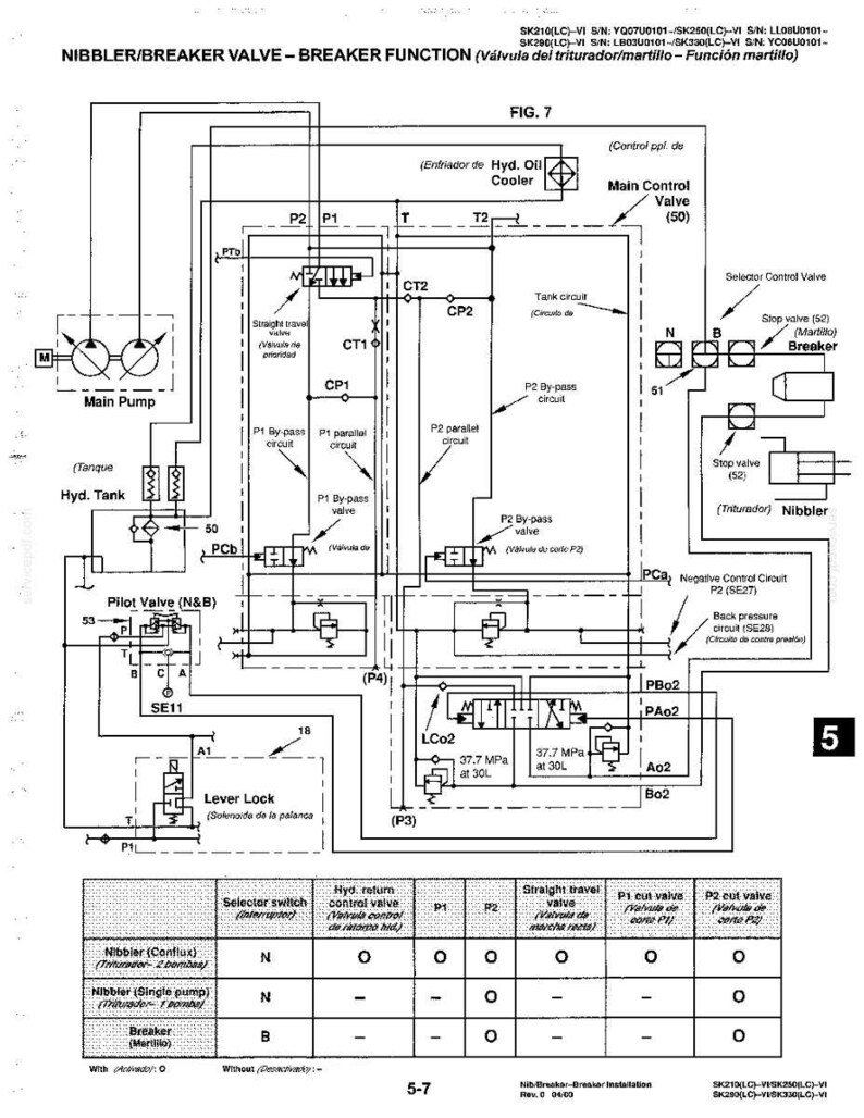 Kobelco SK210LC VI Hydraulic Excavator Operator Owners Operation Manual | Instant PDF Download image 10