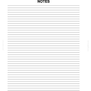 May include: A white page with horizontal lines for writing notes. The text at the top reads "SECTION 41 - STEERING SYSTEM - CHAPTER 1" and "NOTES". The page is from a manual or textbook.