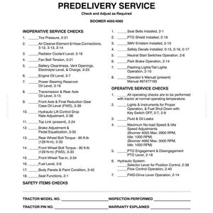 New Holland Boomer 4055, 4060 With Cab Tractor Operator Owners Operation Manual | Instant PDF Download image 11