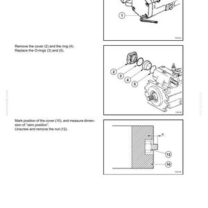 New Holland W50tc, W60tc, W70TC, W80TC Compact Wheel Loader Service Repair Workshop Manual | Instant PDF Download image 8
