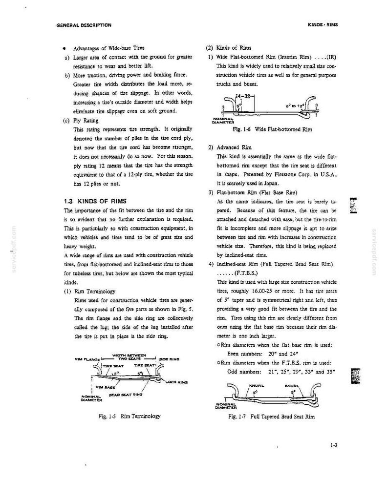 Kobelco LK300A Wheel Loader Service Repair Workshop Manual | Instant PDF Download image 9