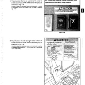 Kobelco SK210LC VI Hydraulic Excavator Operator Owners Operation Manual | Instant PDF Download image 6