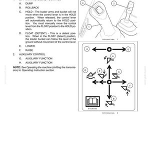 New Holland W230C Tier II Wheel Loader Operator Owners Operation Manual | Instant PDF Download image 5