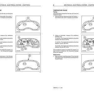 New Holland Tc 31, TC 35DA Series Tractor Service Repair Workshop Manual | Instant PDF Download image 10