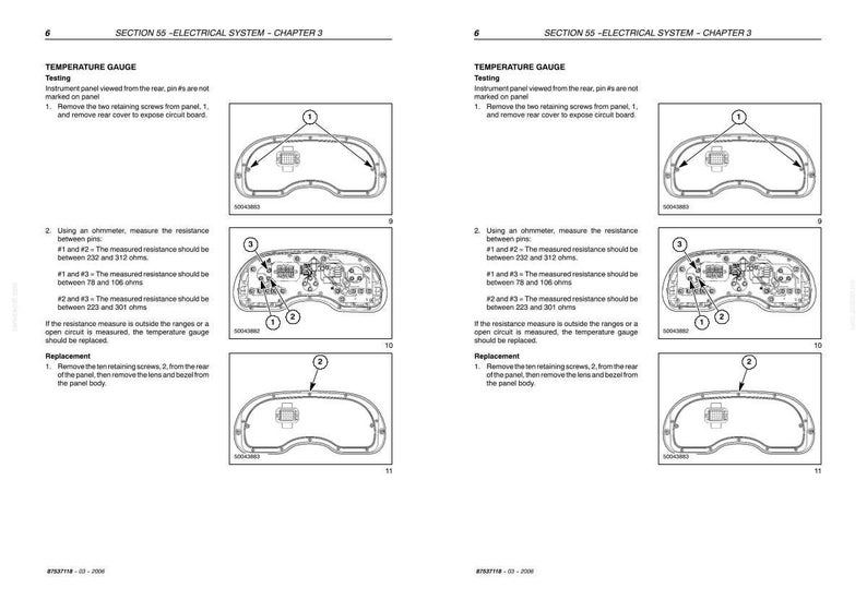 New Holland Tc 31, TC 35DA Series Tractor Service Repair Workshop Manual | Instant PDF Download image 10
