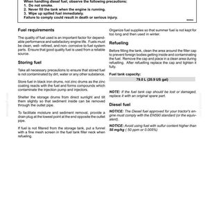 New Holland TD4.90F Tractor Operator Owners Operation Manual | Instant PDF Download image 8